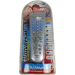 Philmore PM-RC20 Universal Remote Control 8 in 1 Devices